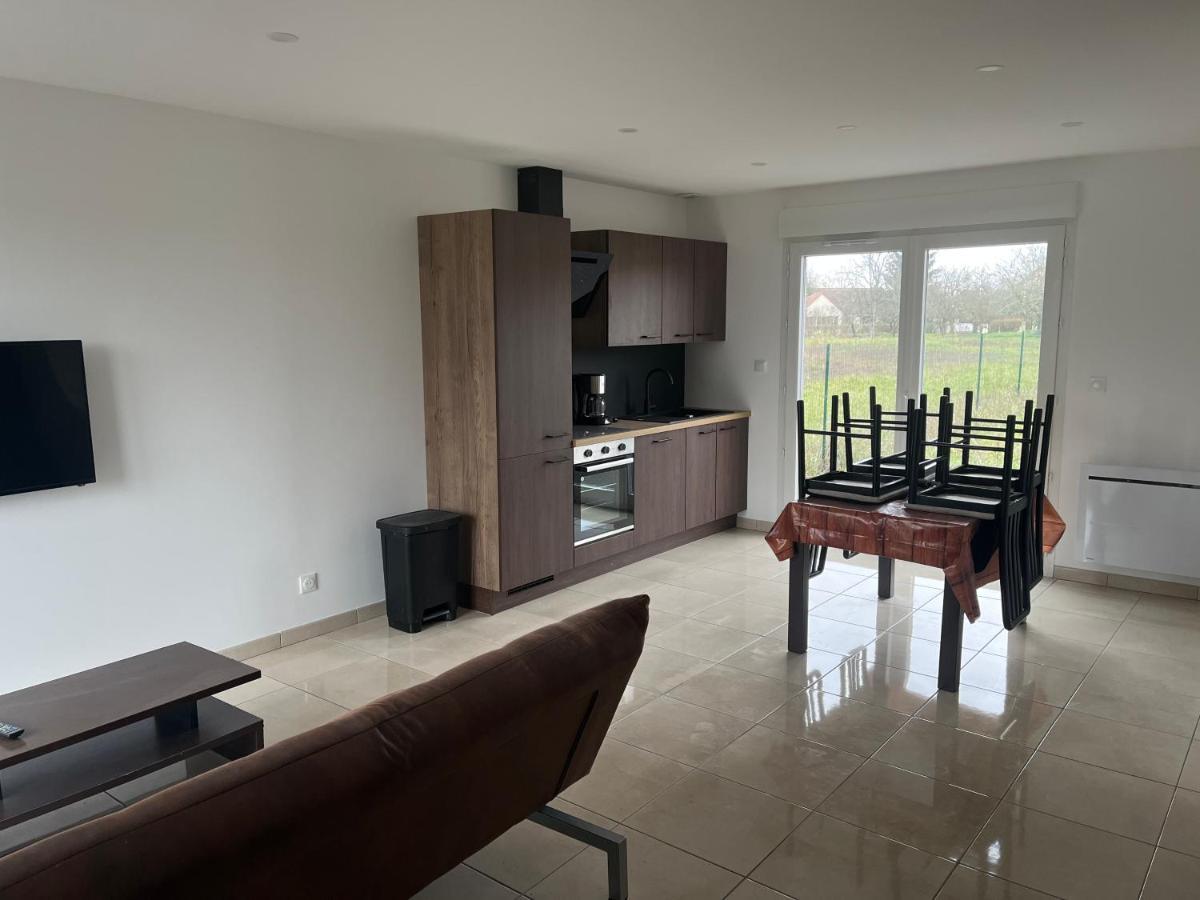 La Charité-sur-Loire Charmant Pavillon De 70 M2 מראה חיצוני תמונה